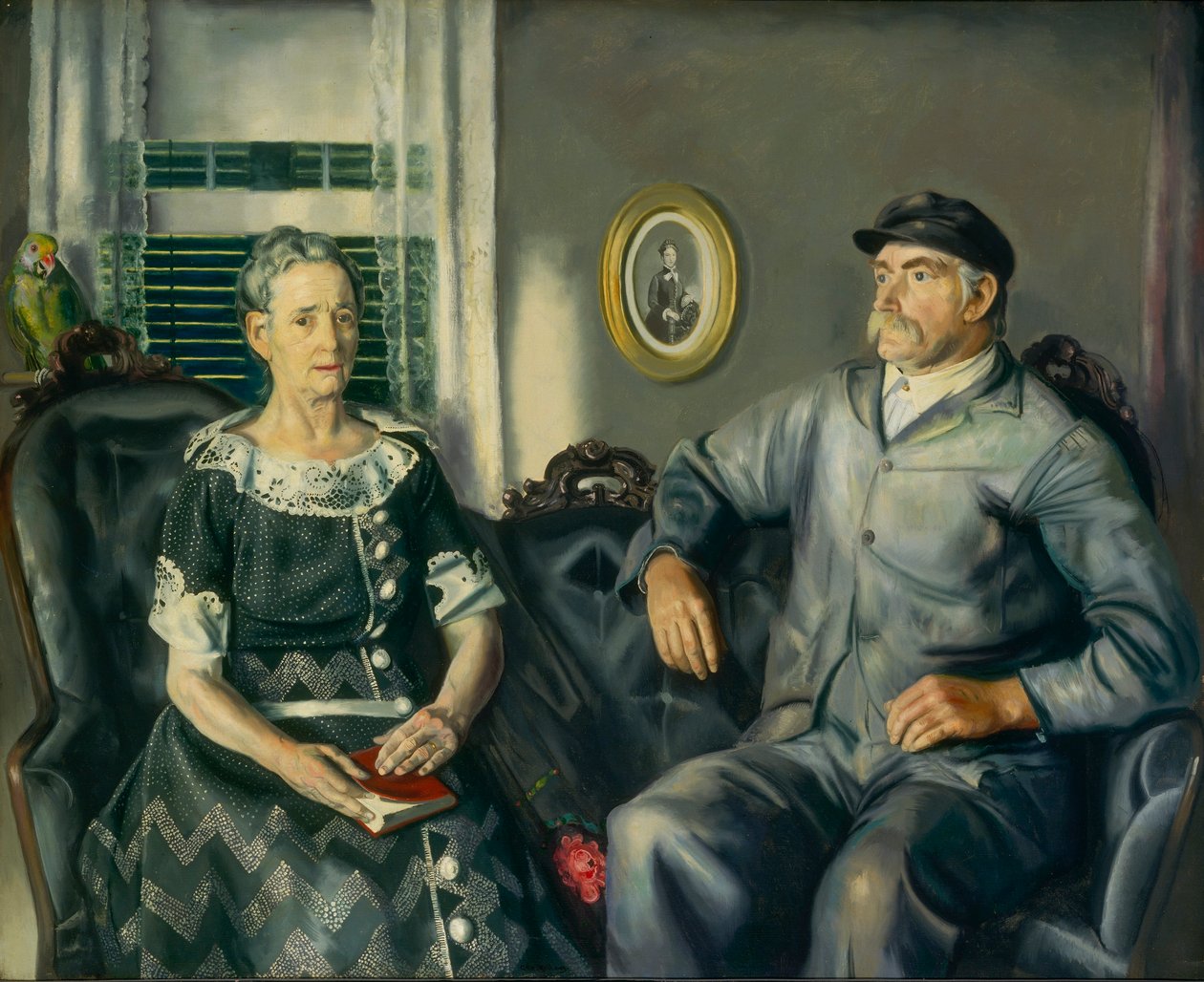 Pan a paní Phillip Wase od George Bellows