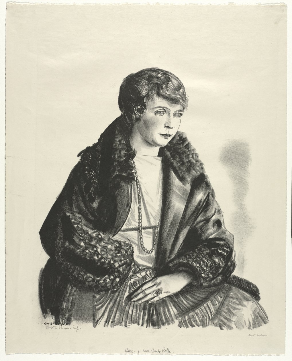 Paní Herb Rothová od George Bellows