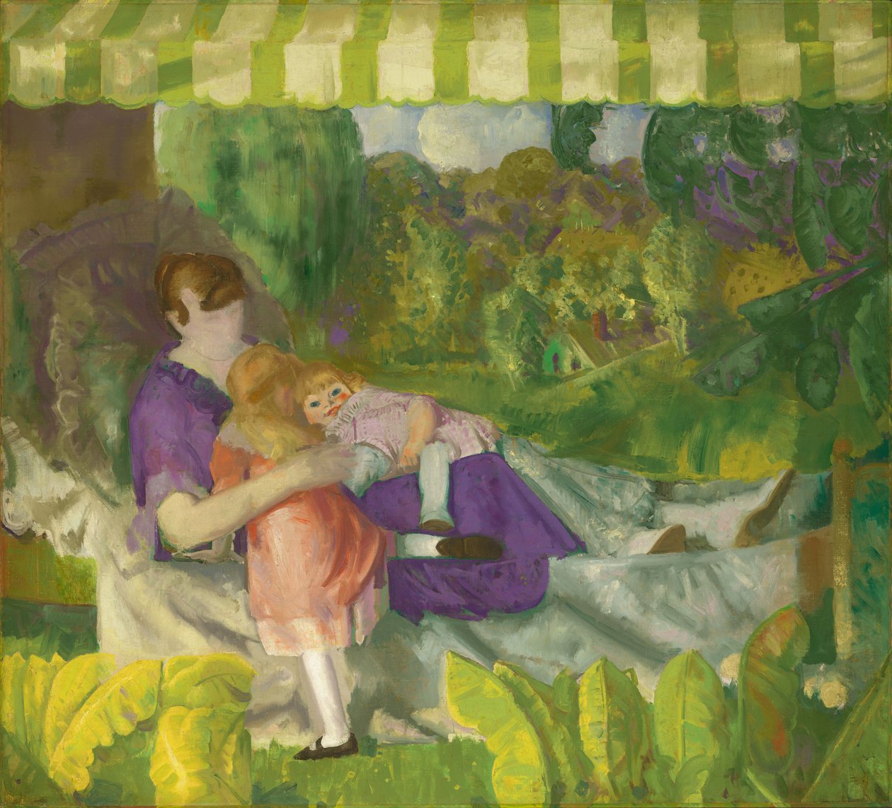Moje rodina od George Bellows
