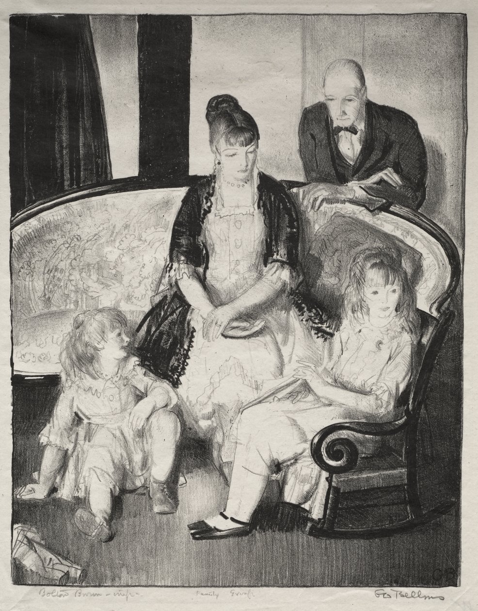Moje rodina, Druhý kámen od George Bellows