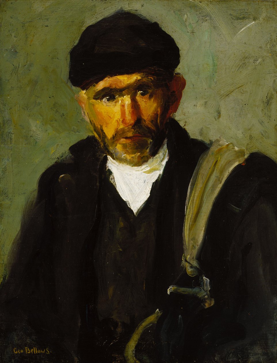 Starý rybář od George Bellows