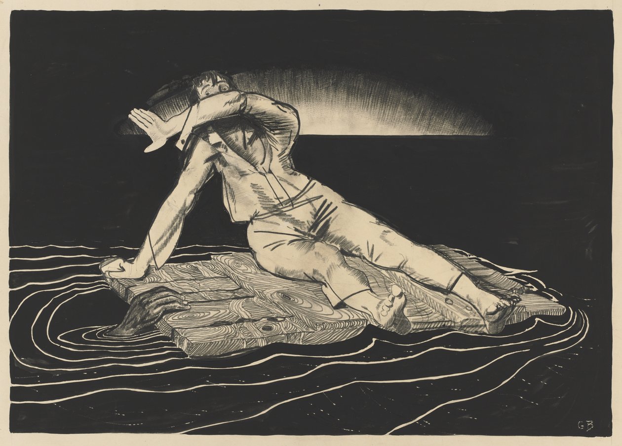 Na voru od George Bellows