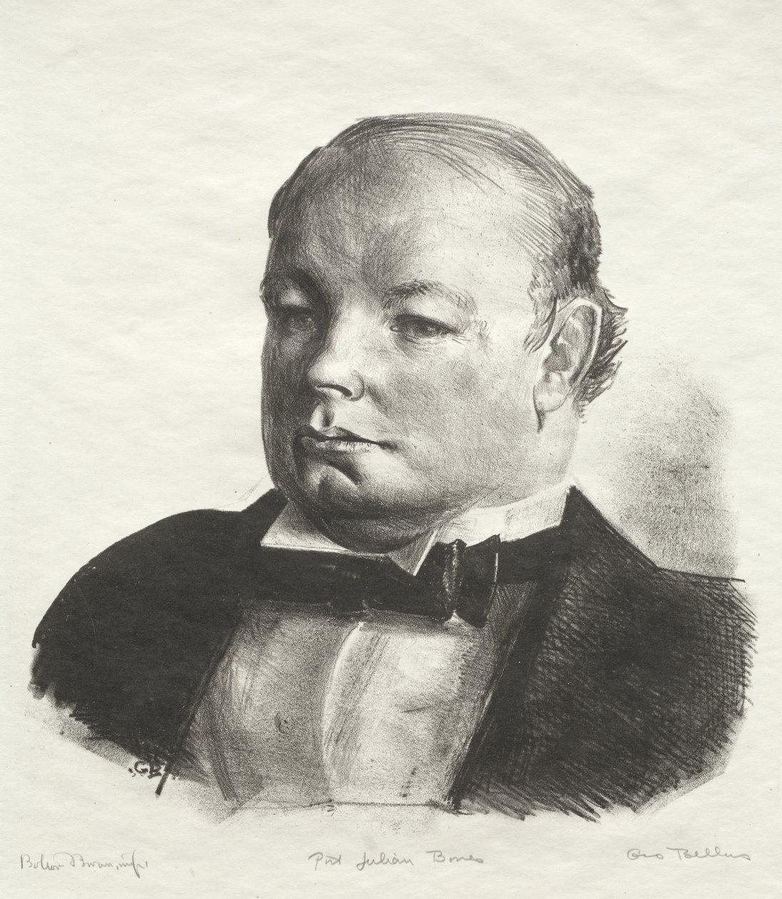 Portrét Juliana Bowese od George Bellows