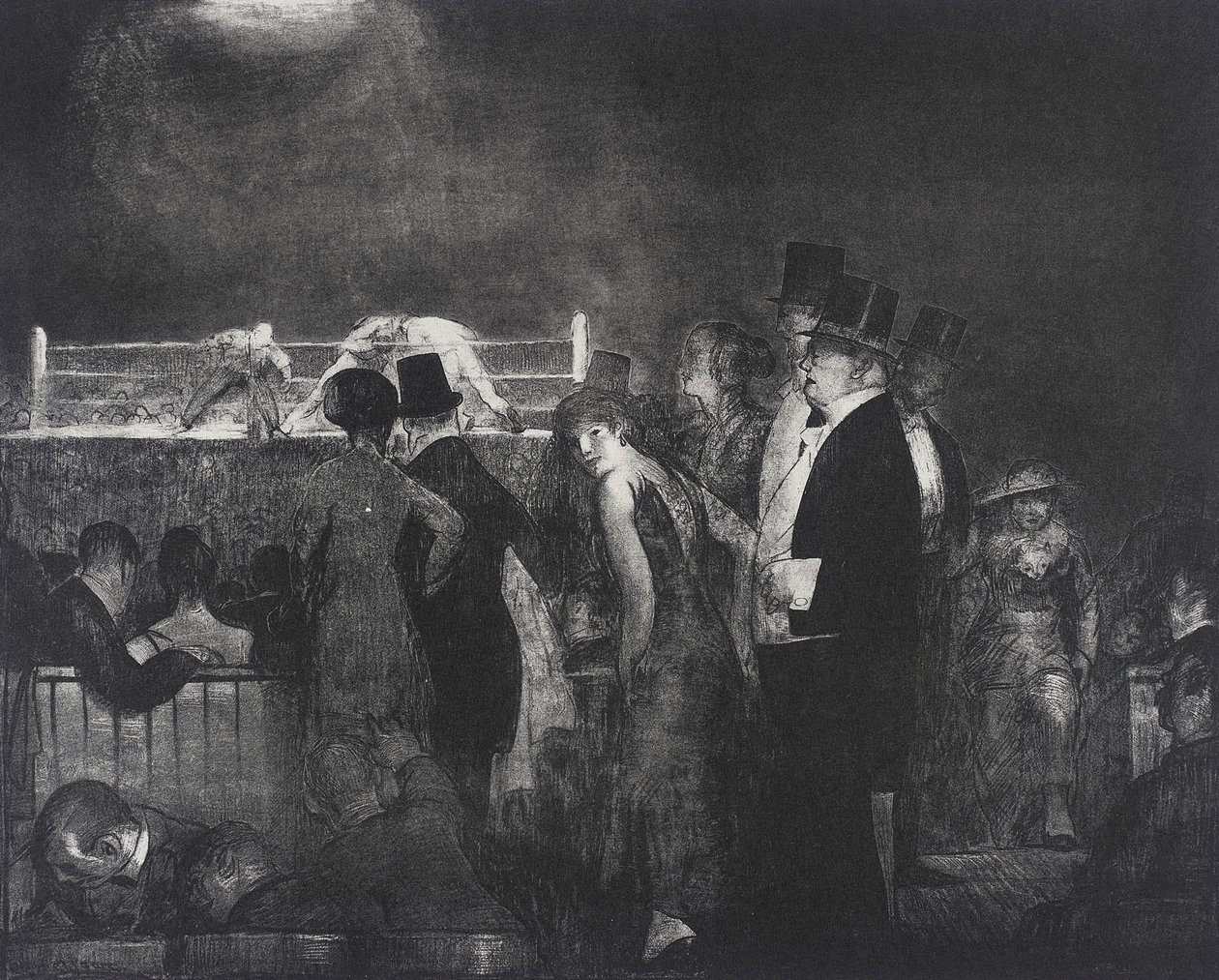 Přípravy od George Bellows