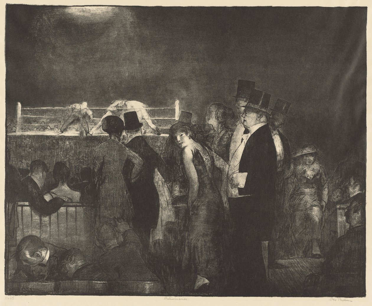 Přípravy od George Bellows