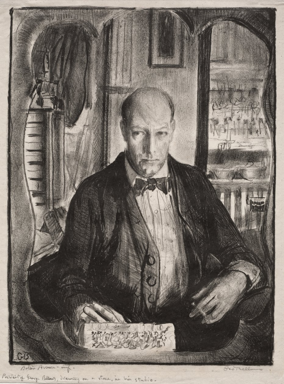 Autoportrét od George Bellows