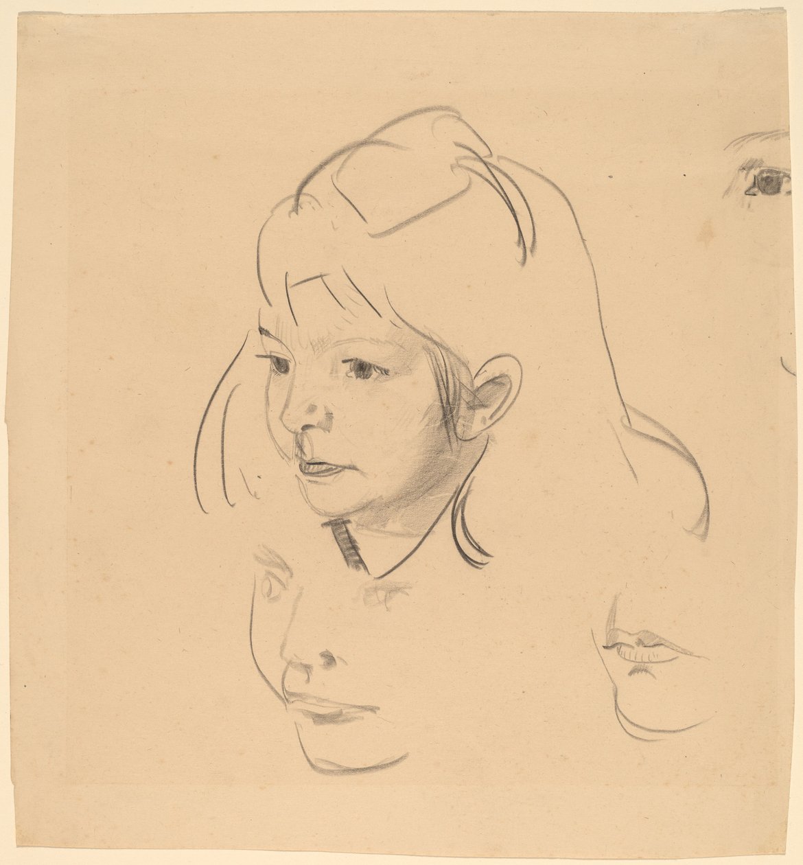 Jeanovy studie od George Bellows