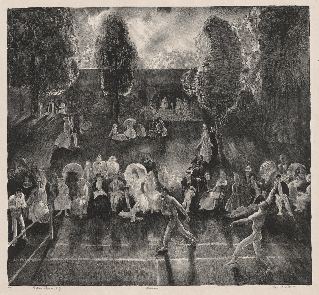 Tenis od George Bellows