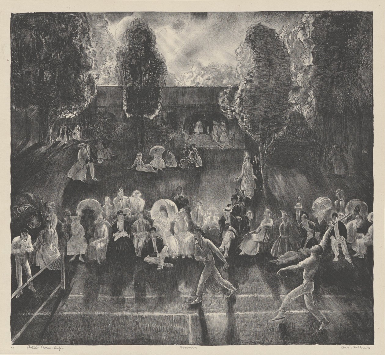 Tenis od George Bellows