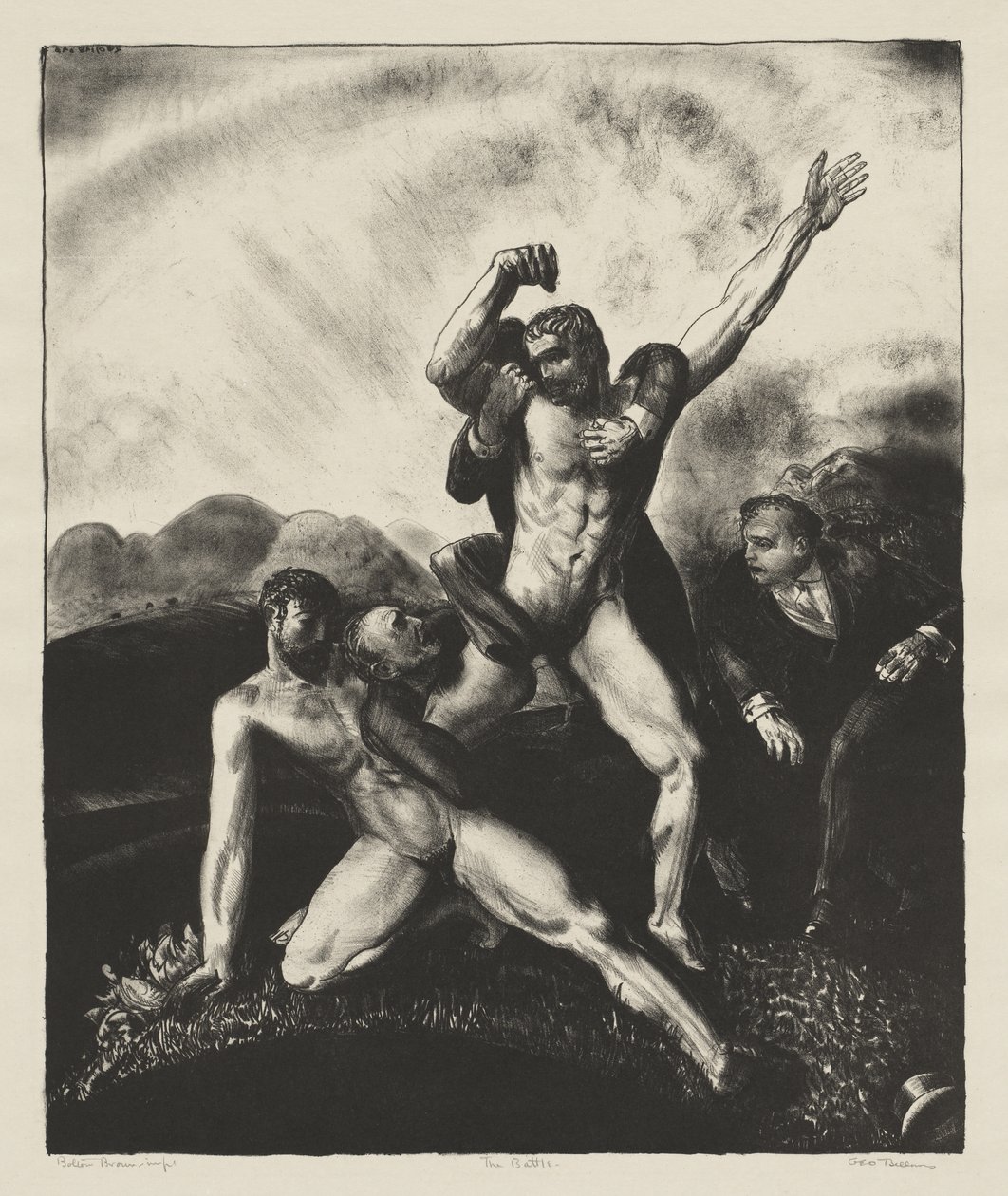 Bitva od George Bellows