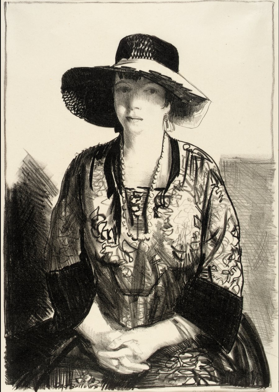 Black Hat od George Bellows