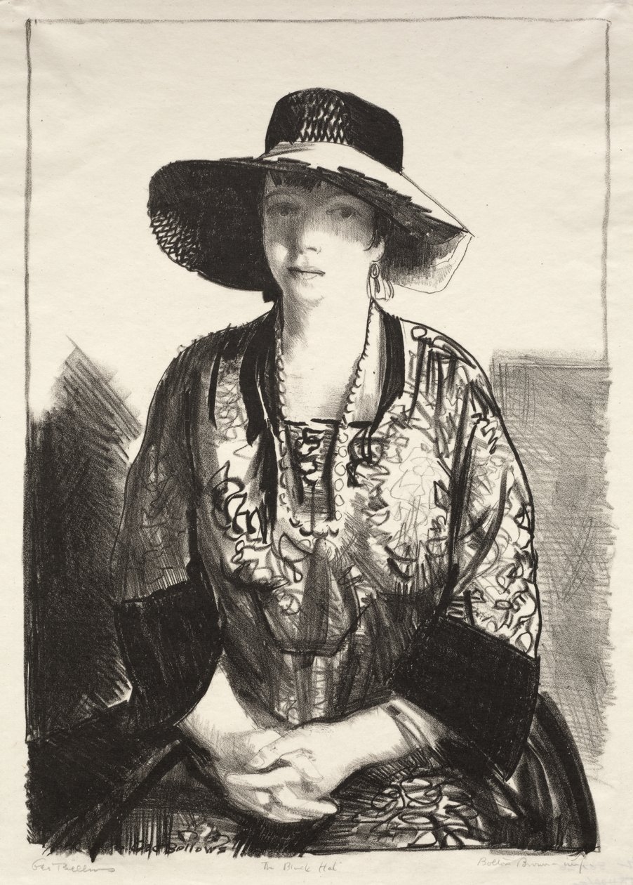 Black Hat od George Bellows