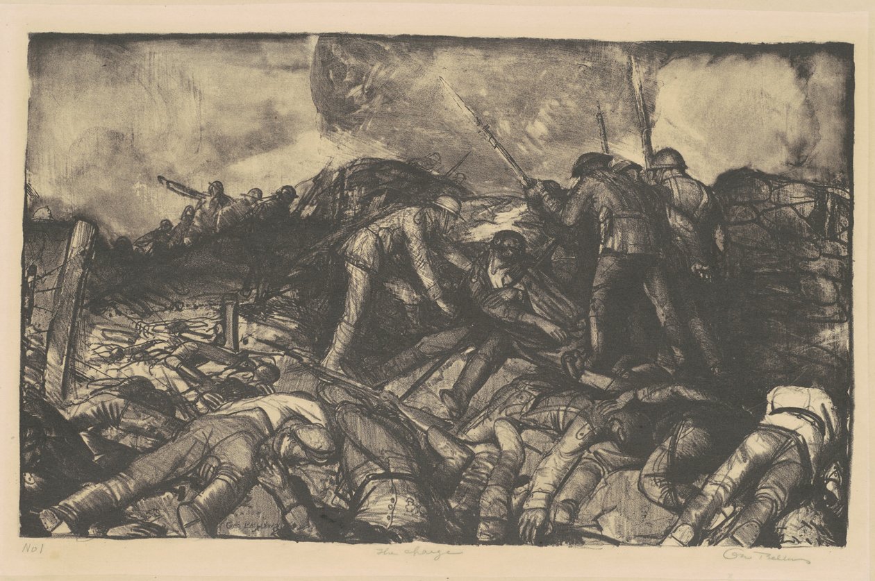 Poplatek od George Bellows