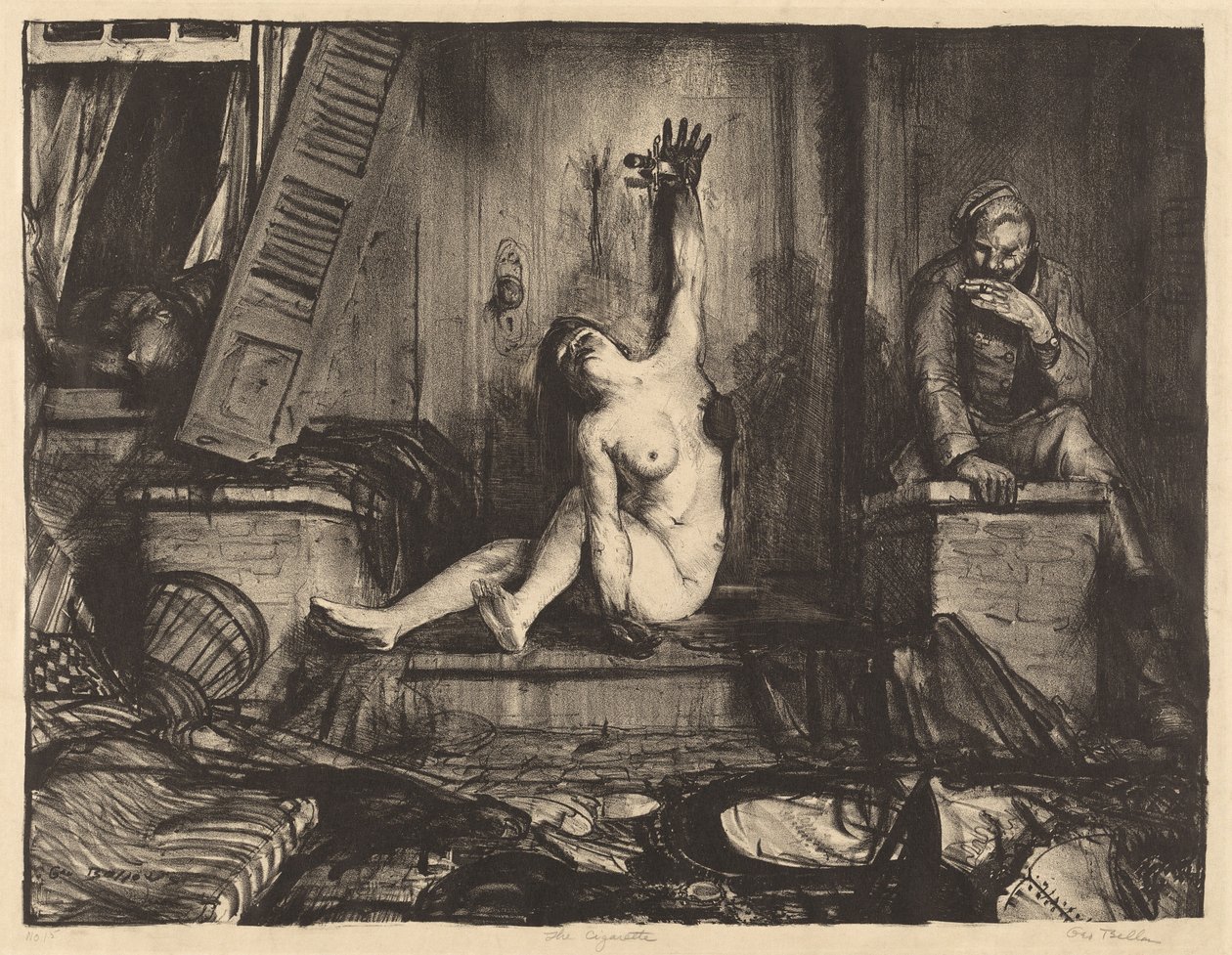 Cigareta od George Bellows
