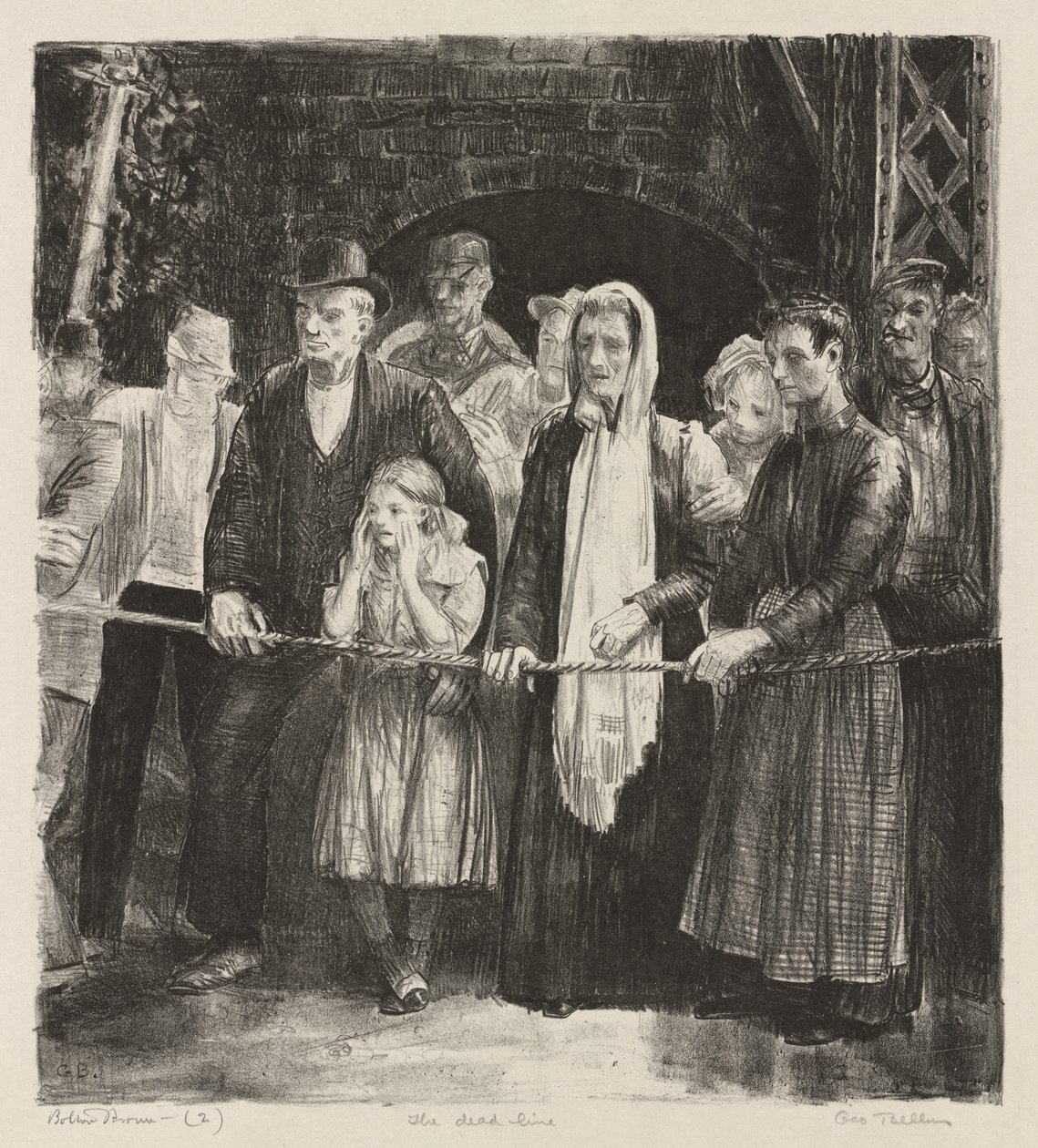 Termín od George Bellows