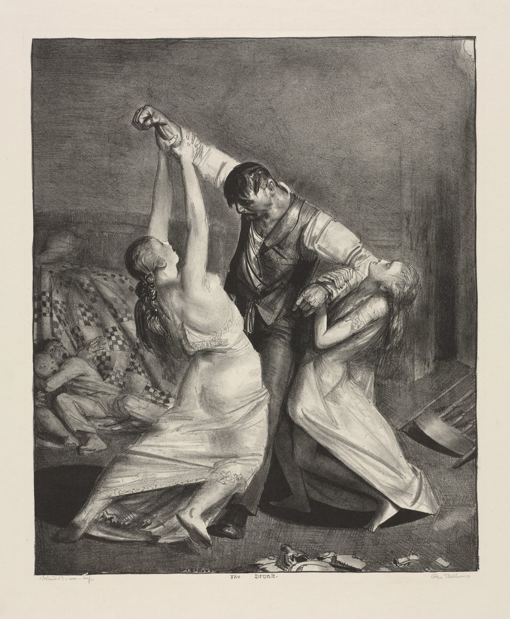 Opilec od George Bellows