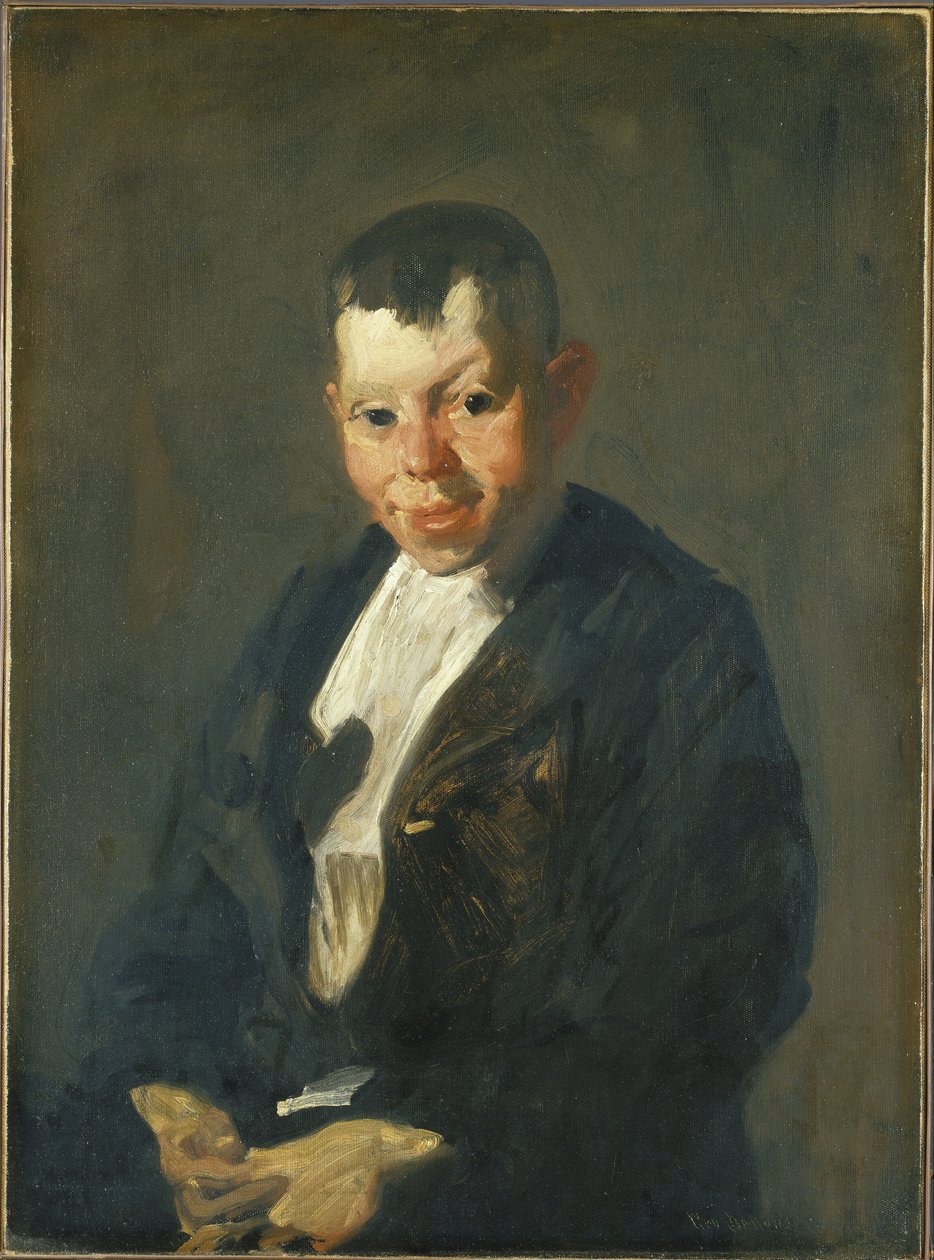 Novinář od George Bellows