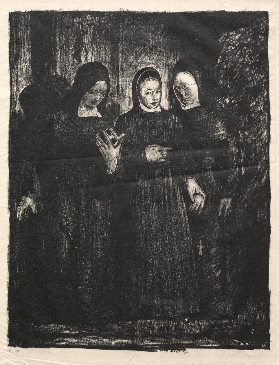 Noviciát od George Bellows