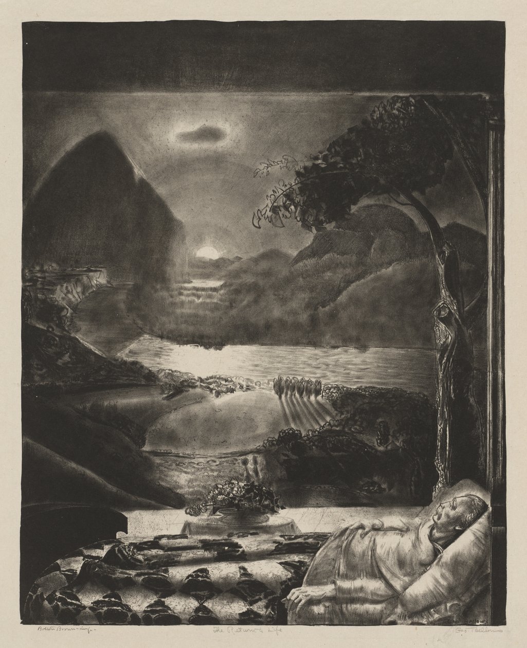 Návrat k životu od George Bellows