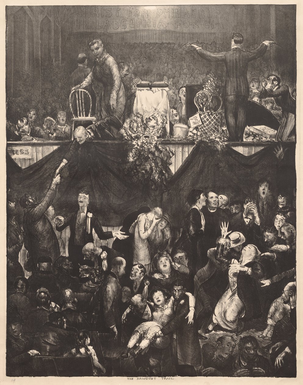 Stezka pilin od George Bellows