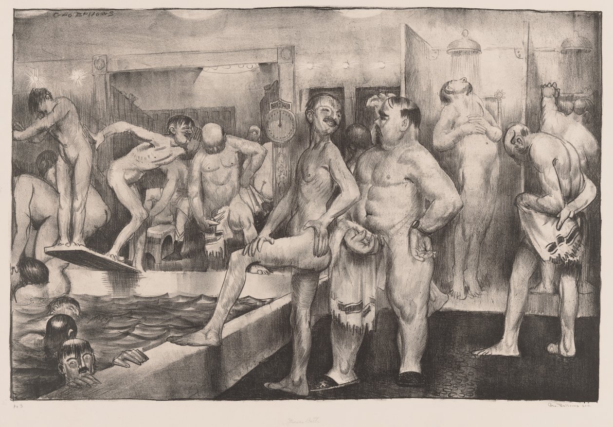 Sprchový kout od George Bellows