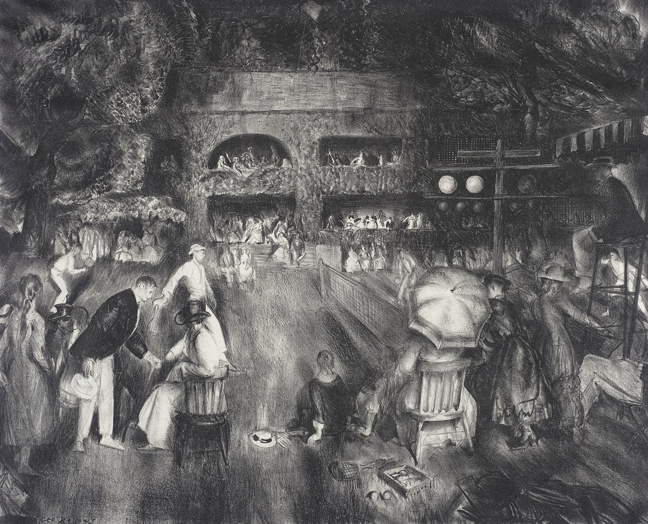 Turnaj od George Bellows