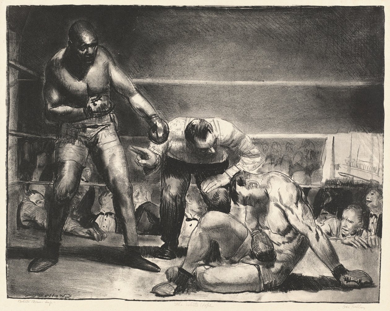 Bílá naděje od George Bellows