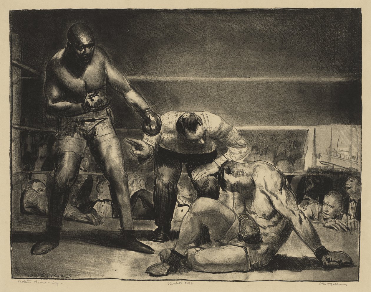 Bílá naděje od George Bellows