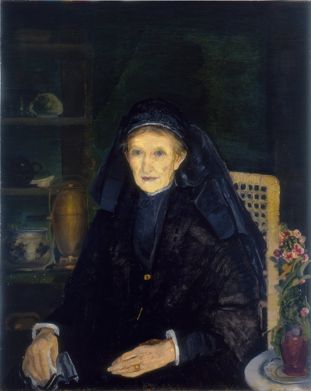 Vdova od George Bellows