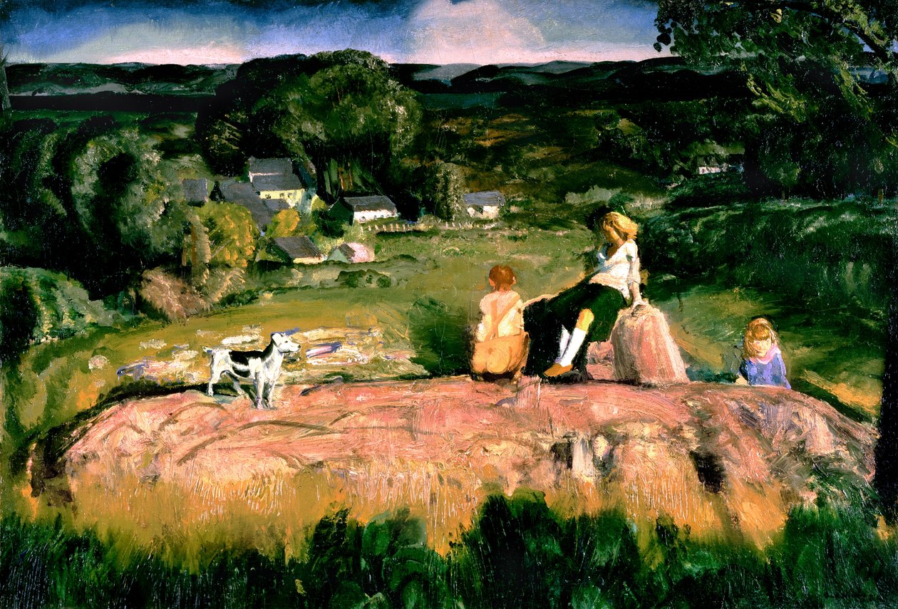 Tři děti od George Bellows