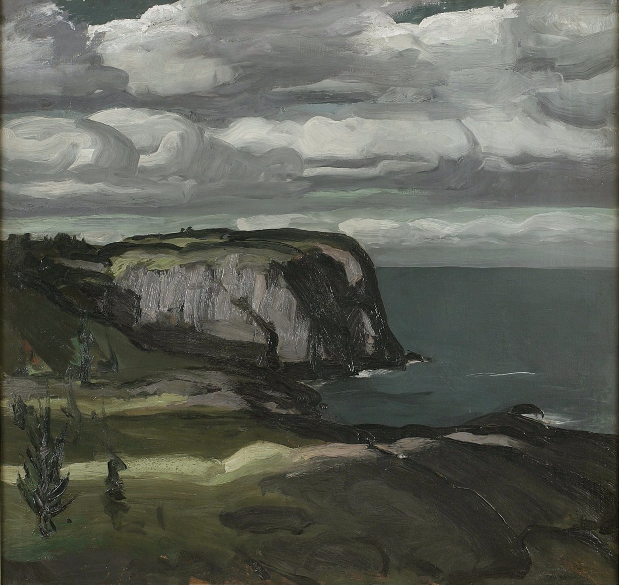 Tři válcíři od George Bellows