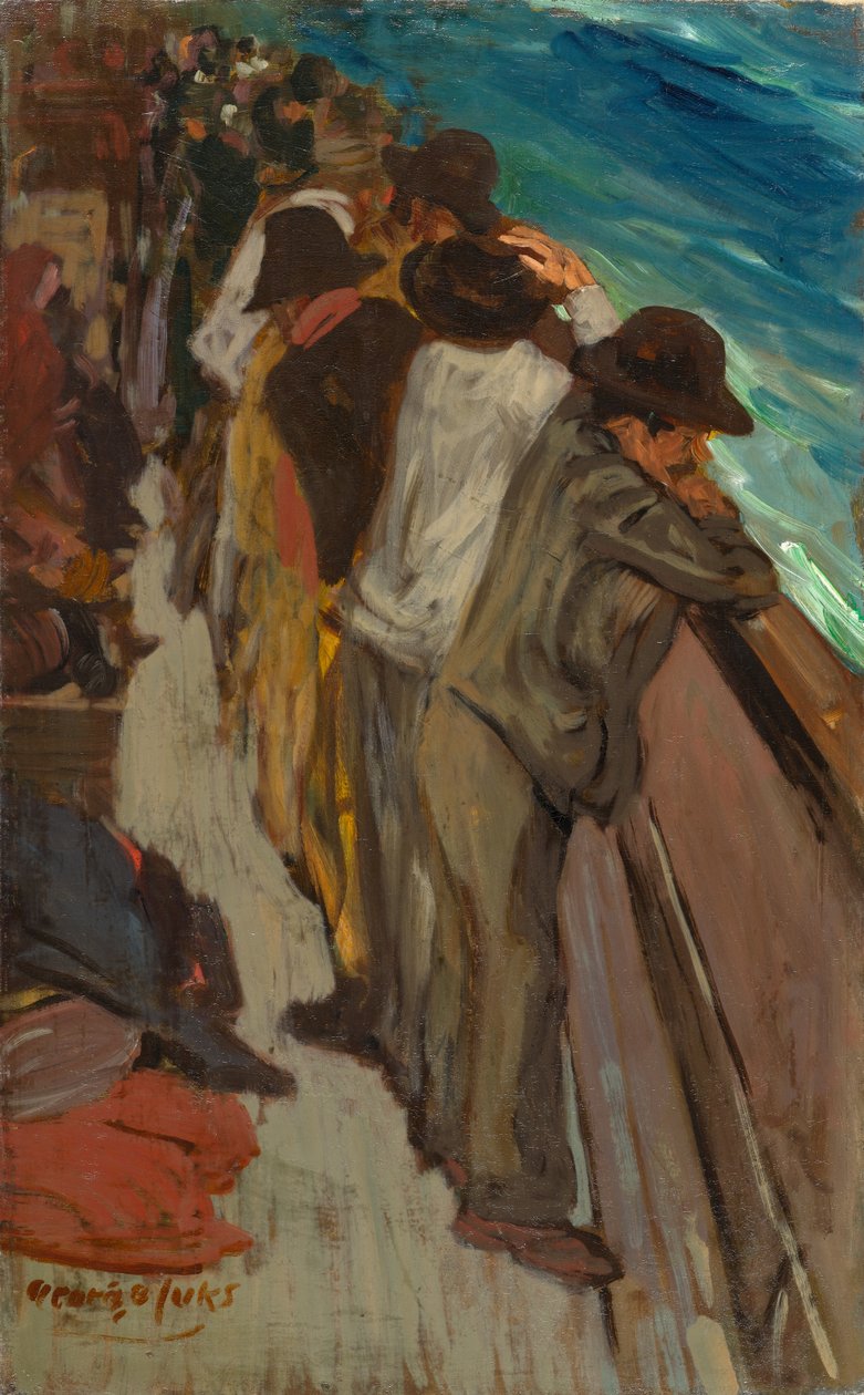 V řízení od George Benjamin Luks
