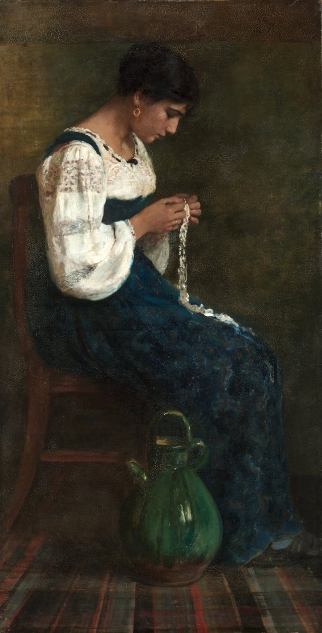 Capri krajkař od George Bernard Jr Butler