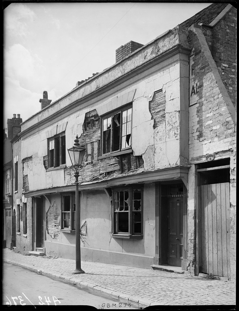 11-12 Cook Street, Coventry, Coventry, Coventry, 1941. od George Bernard Mason