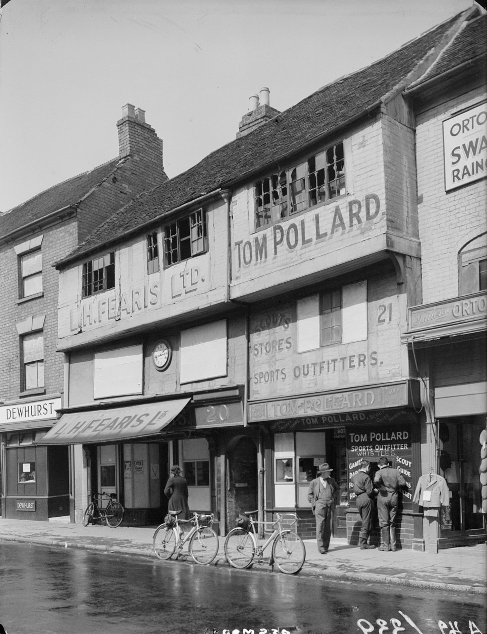 20-21 Jordan Well, Coventry, Coventry, Coventry, 1941. od George Bernard Mason