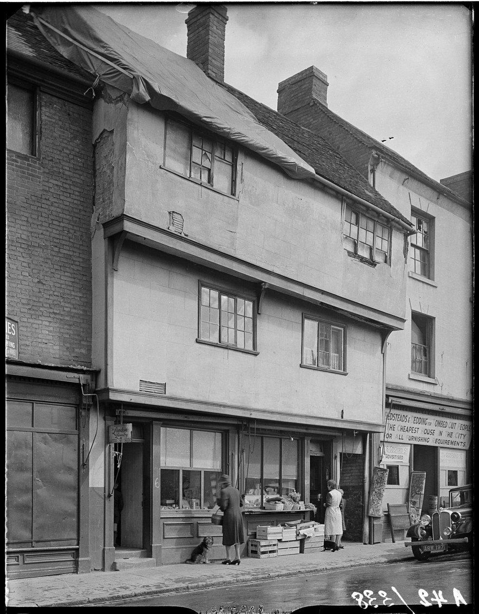 6-7 Gosford Street, Coventry, Coventry, Coventry, 1941. od George Bernard Mason