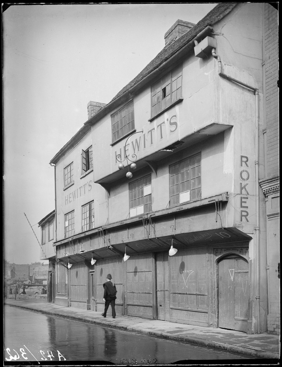 8-10 Much Park Street, Coventry, Coventry, Coventry, 1941. od George Bernard Mason