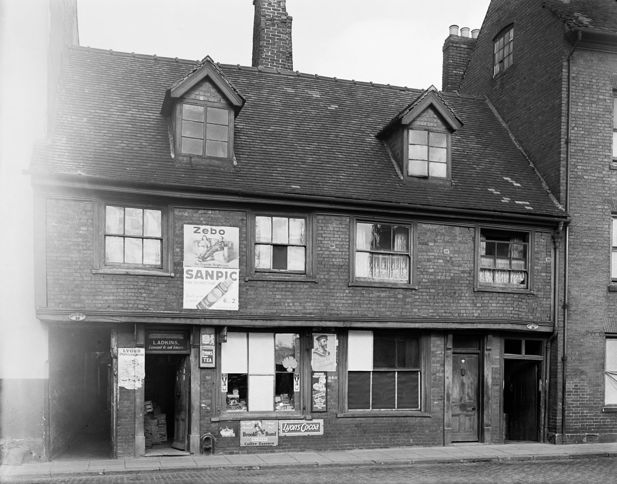 85 Little Park Street, Coventry, West Midlands, 1941. od George Bernard Mason