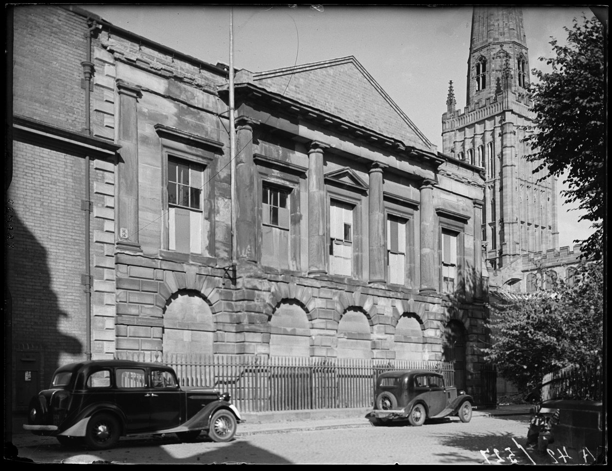 County Hall, Cuckoo Lane, Coventry, 1941. od George Bernard Mason
