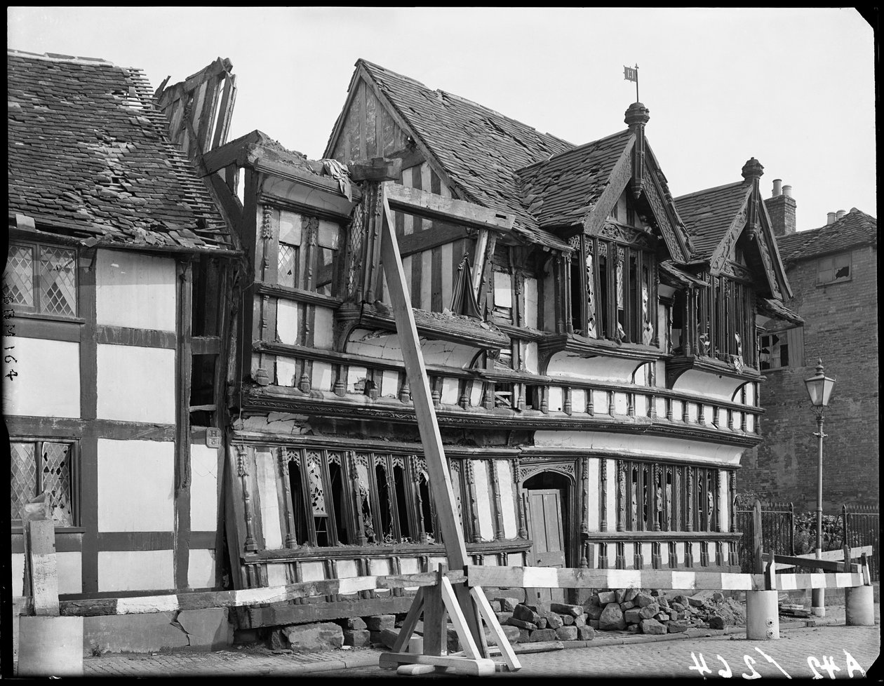 Fordova nemocnice, Greyfriars Lane, Coventry, West Midlands, 1941. od George Bernard Mason