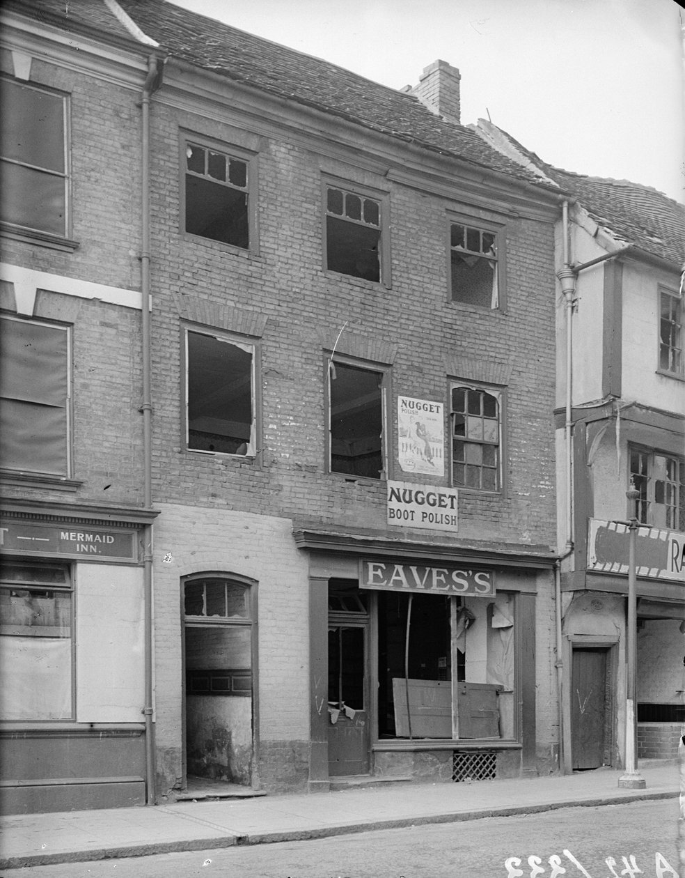 Gosford Street, Coventry, 1941. od George Bernard Mason