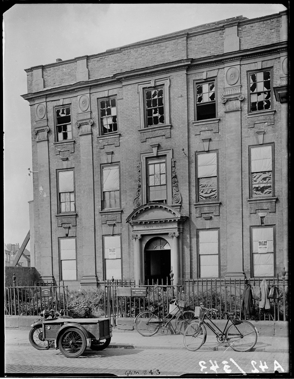 Kirby House, Little Park Street, Coventry, 1941. od George Bernard Mason