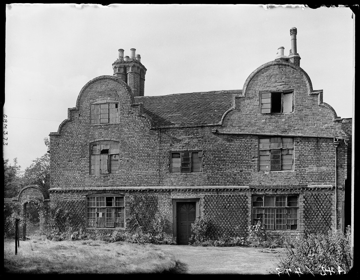 Klášter Svaté Anny, Lowe Street, Deritend, Digbeth, Birmingham, 1941. od George Bernard Mason