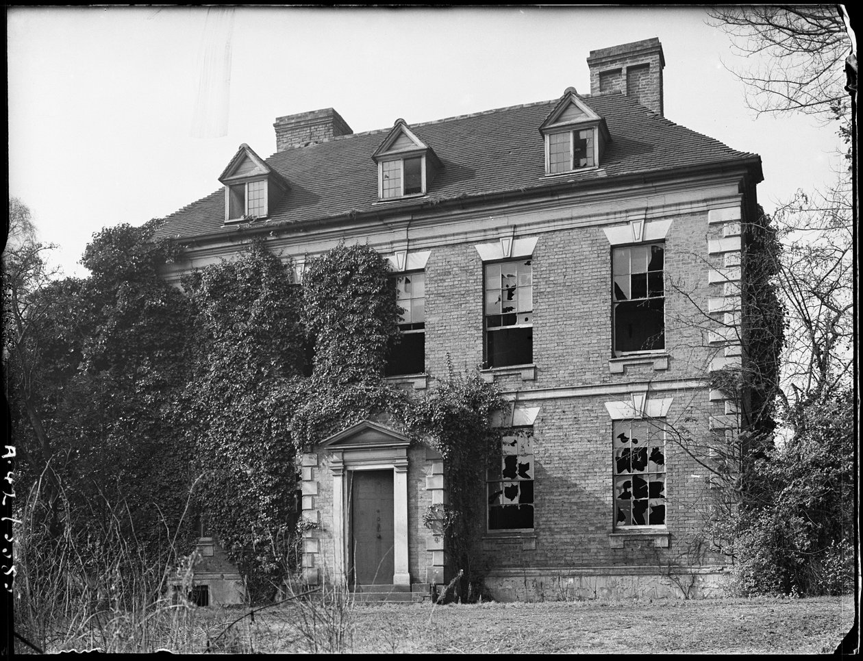 The Rookery, Lichfield Road, Sutton Coldfield, Birmingham, jaro 1942. od George Bernard Mason