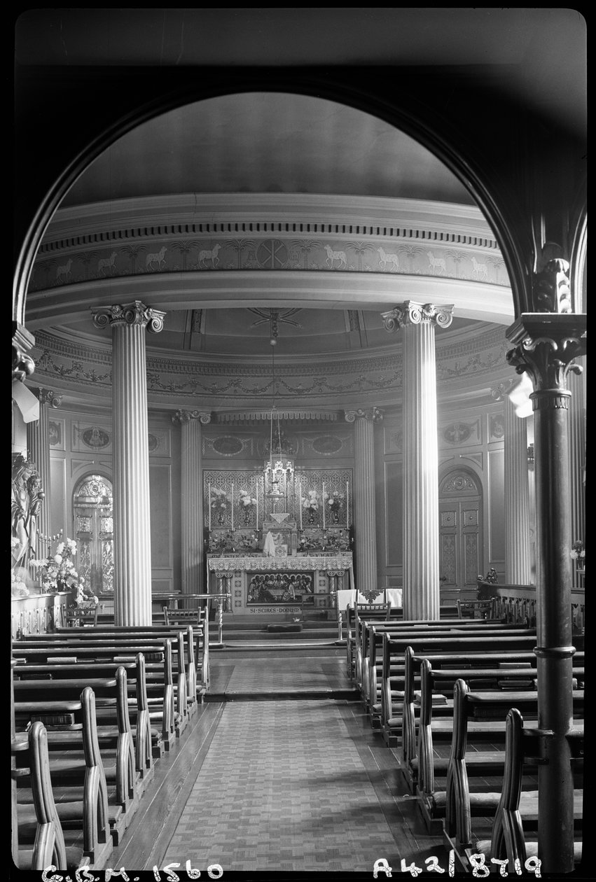 Bar Convent, Blossom Street, York, 1942. od George Bernard Wood