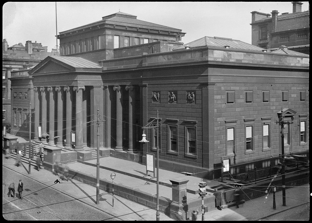 Městská umělecká galerie, Mosley Street, Manchester, 1942. od George Bernard Wood