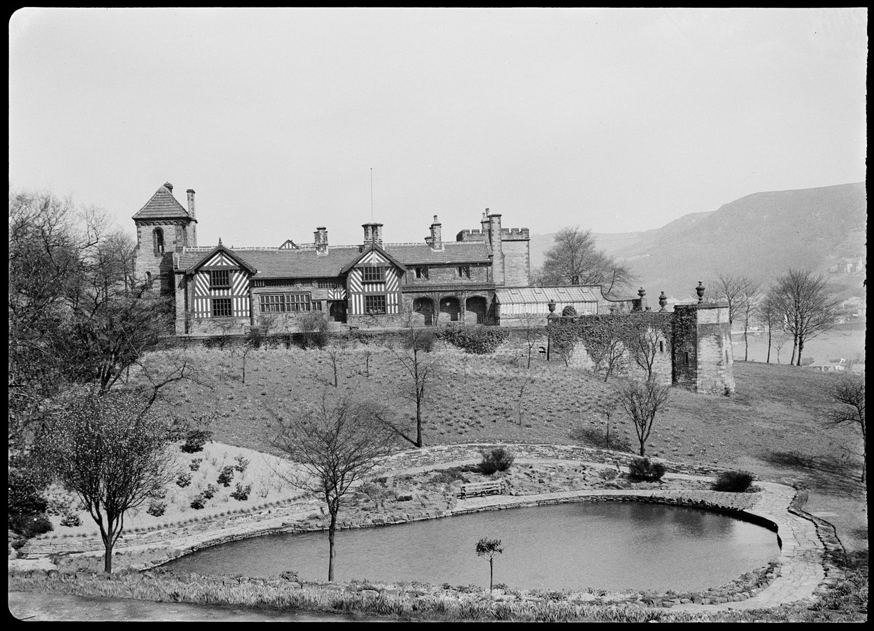 Shibden Hall, Shibden, Halifax, Calderdale, 1942. od George Bernard Wood
