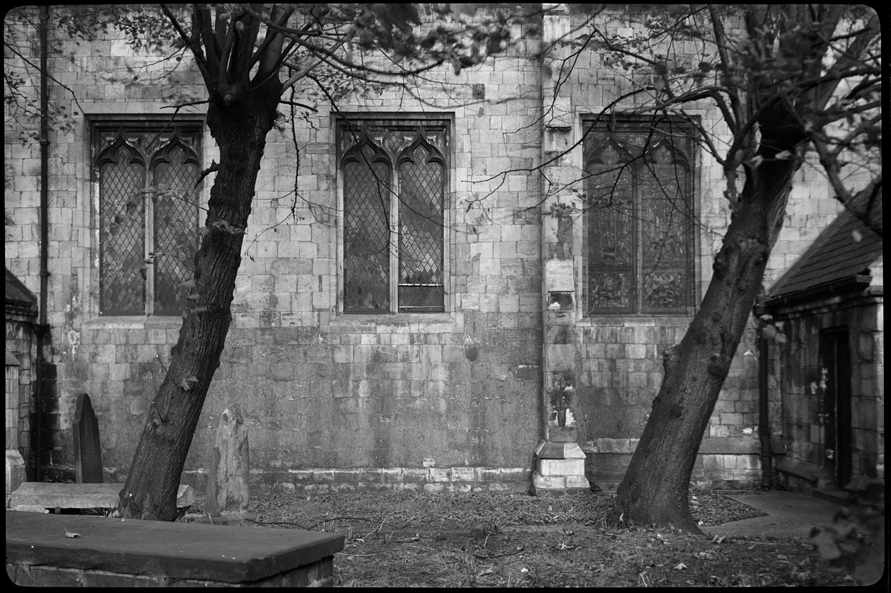 Kostel St Margaret, Walmgate, York, 1942. od George Bernard Wood
