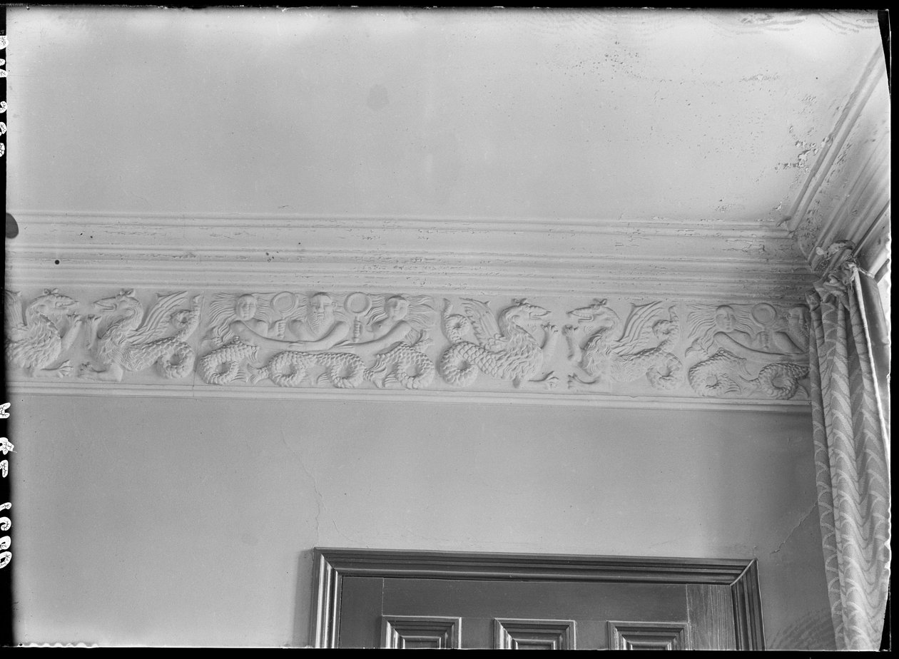 Woodsome Hall, Kirkburton, Kirklees, 1942. od George Bernard Wood