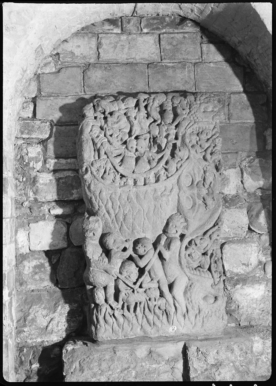 York Minster, Minster Yard, York, 1942. od George Bernard Wood